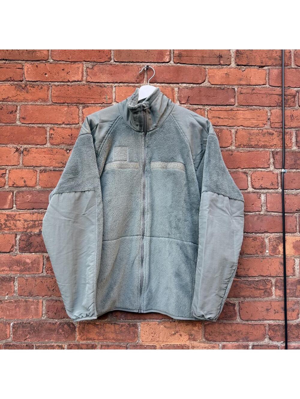 Vintage military cold weather gen III fleece zip sweatshirt